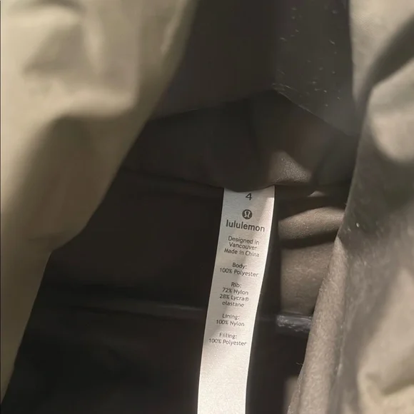 Lululemon Sleek City Jacket - Picture 2 of 9